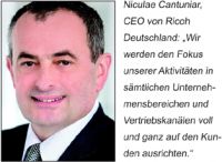 Ricoh Deutschland / Management: Schrumpfkur