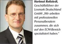 Lexmark Deutschland/Perceptive Software: Verlorene Jahre