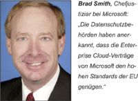 Microsoft / Datenschutz: Blindekuh