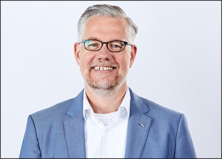 DFK-Vorstand Nils Schmidt