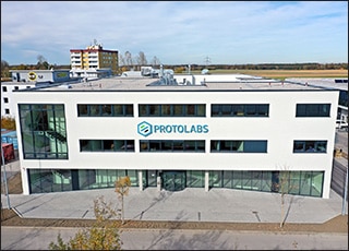3D-Druckzentrum von Proto Labs in Putzbrunn bei München
