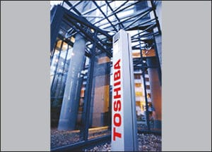 Toshiba-Tec-Firmenzentrale in Neuss