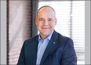 Tobias van Wickeren, Leiter des indirekten Vertriebs bei Ricoh Deutschland