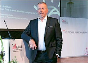 Arne Adrian, Geschäftsführer der Pawlik Group und Vorstand des Fachverbands Personal im Bundesverband Deutscher Unternehmensberatungen