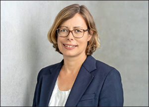 Dekra-Geschäftsführerin Katrin Haupt