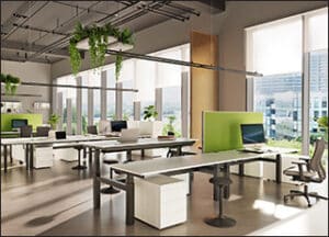 Nachhaltige Büromöbel