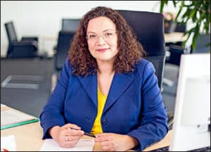 BA-Vorstandsvorsitzende Andrea Nahles