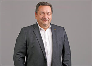 Kyocera-CEO Dietmar Nick