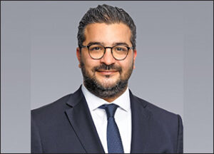 Cem Ergüney, Head of Office Letting bei Colliers