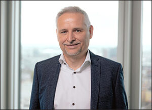 Olaf Stammer, Manager Solution & Service Portfolio Management bei Utax