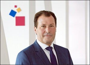 Wolfgang Marzin, Vorsitzender der Geschäftsführung der Messe Frankfurt
