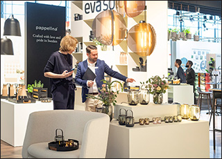 Messe-Geschehen auf der ‚Ambiente‘