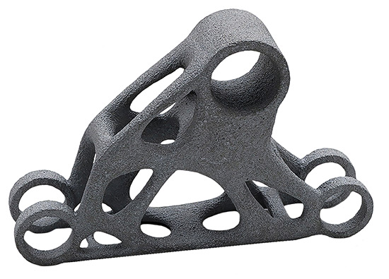 Komponente aus dem 3D-Drucker