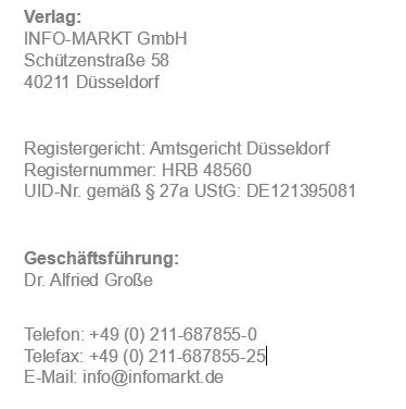 Impressum INFO-MARKT