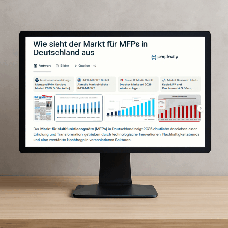 INFO-MARKT Perplexity Anfrage