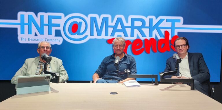 INFO-MARKT Trends Podcast Dr. Alfried Große, Soldan, Bischoff