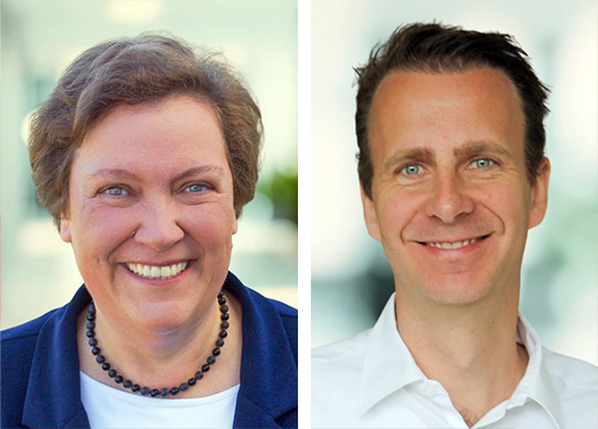 Astrid Voss und Dr. Andreas Kirschkamp